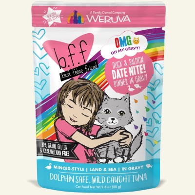 Weruva Cat Food - BFF OMG Date Nite-Case of 12