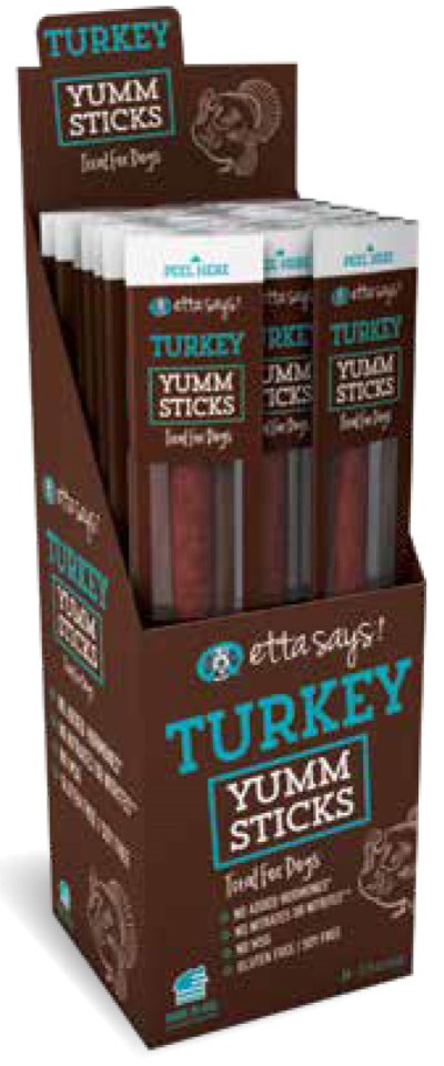 Etta Says Yumm Stick - Turkey