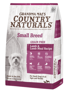 Country Naturals Dog Food - Grain-Free Small Breed Limited Ingredient Lamb