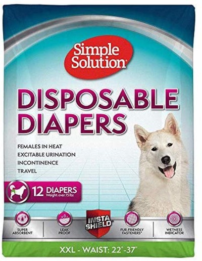 Simple Solution Disposable Pet Diaper