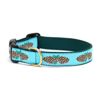 Up Country Dog Collar - Pine Cone-Narrow