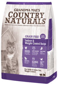 Country Naturals Cat Food - Grain-Free Weight Management & Hairball Control