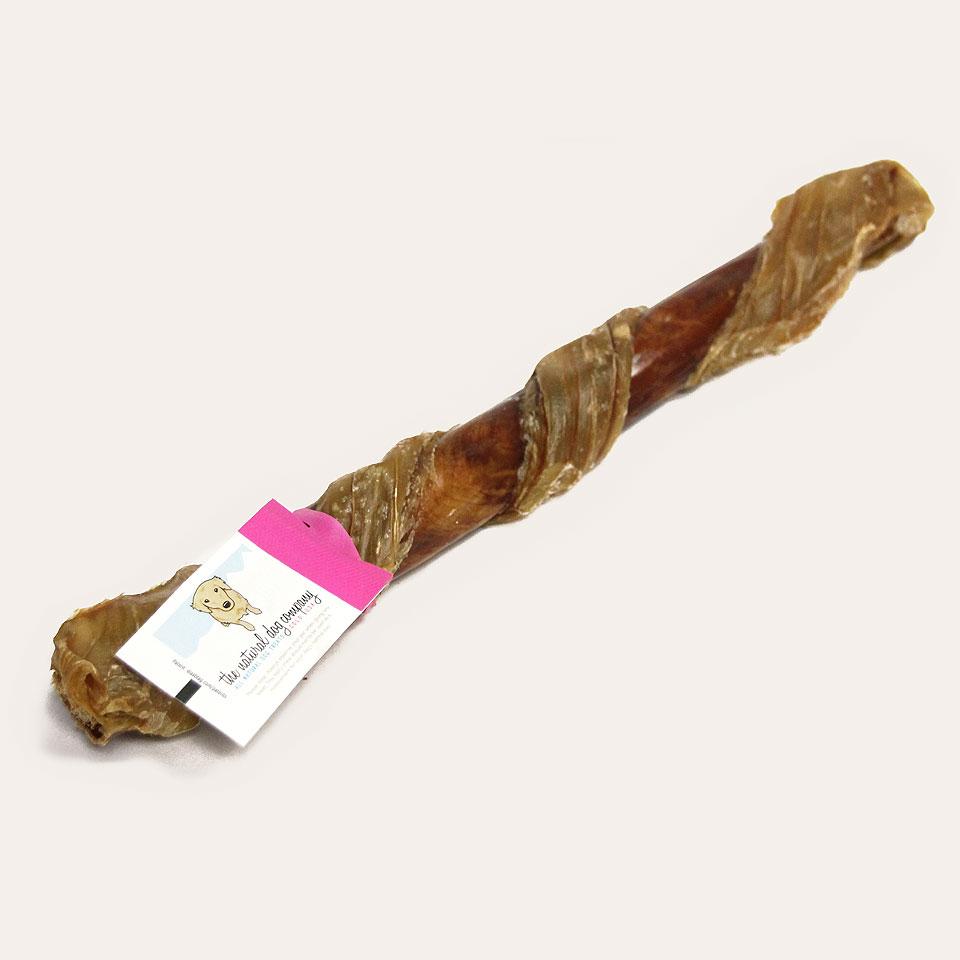 The Natural Dog Company Dog Chew - Tremenda Chewy Bull - 12 in