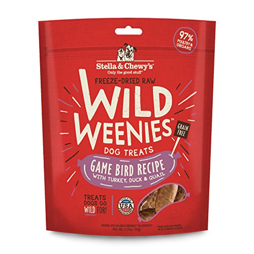 Stella & Chewy's Dog Treats - Wild Weenies - Game Bird