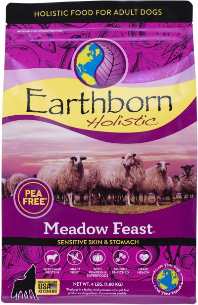 Earthborn Holistic Dog Food - Meadow Feast
