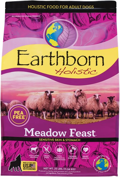 Earthborn Holistic Dog Food - Meadow Feast