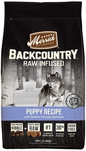 Merrick Backcountry Dog Food - Puppy
