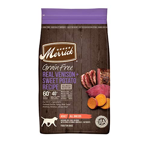 Merrick Dog Food - Grain-Free Venison