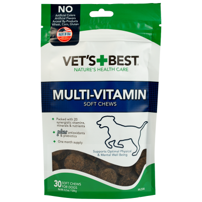 Vet's Best Dog Multi-Vitamin Soft Chew