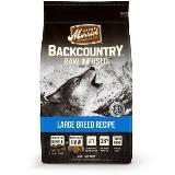 Merrick Dog Food - Backcountry Large Breed