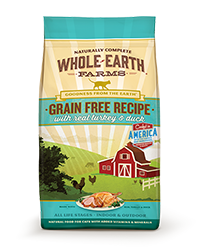 Whole Earth Farms Cat Food - Grain-Free Turkey & Duck