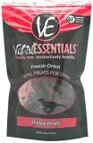 Vital Essentials Dog Treats - Chicken Hearts