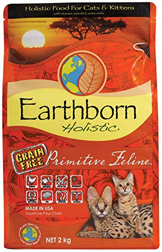 Earthborn Holistic Cat Food - Primitive Feline