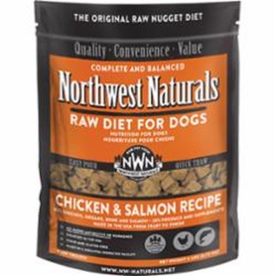 Northwest Naturals Raw Dog Food - Chicken & Salmon Nuggets
