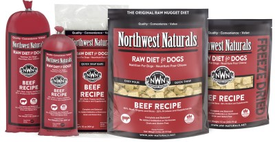 Northwest Naturals Frozen Dog Food - Beef