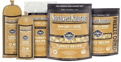 Northwest Naturals Frozen Dog Food - Turkey