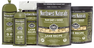 Northwest Naturals Frozen Dog Food - Lamb