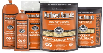 Northwest Naturals Frozen Dog Food - Chicken & Salmon