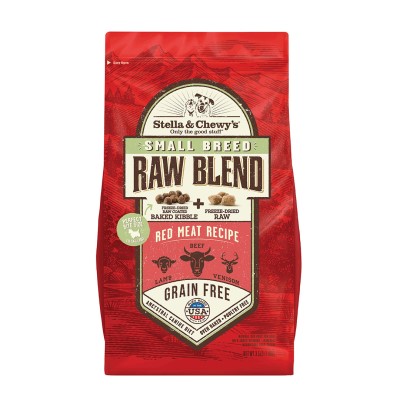 Stella & Chewy's Dog Food - Raw Blend Red Meat Small Breed