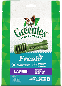 Greenies Large Fresh Dog Dental Treats
