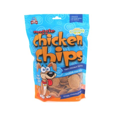 Chip's Naturals Dog Treats - Chicken Chips