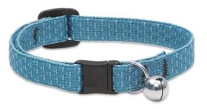 Lupine Eco Safety Cat Collar with Bell - Tropical Sea