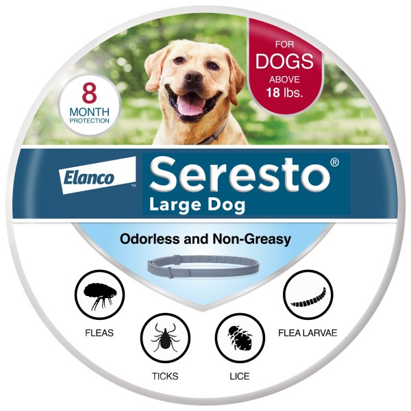 Elanco Seresto Flea And Tick Collar - Large Dog