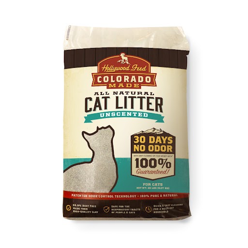 Hollywood Feed USA Made Cat Litter - Unscented