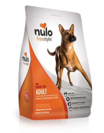 Nulo FreeStyle Dog Food - Grain-Free Turkey