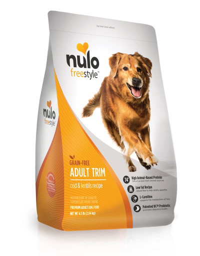 Nulo Freestyle Dog Food Grain Free Cod & Lentiles Trim