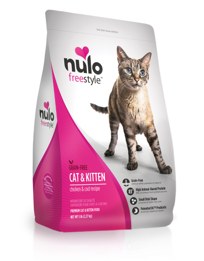 Nulo Cat Food - Grain-Free Cat & Kitten Chicken