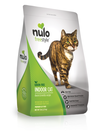 Nulo FreeStyle Cat Food - Grain-Free Duck Indoor