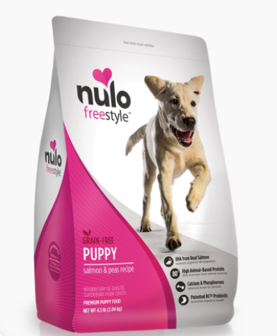 Nulo Dog Food - Grain-Free Puppy Salmon