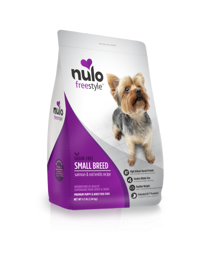 Nulo Dog Food - Grain-Free Small Breed Salmon