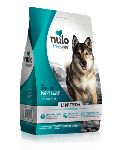 Nulo Freestyle Dog Food - Limited+ Salmon