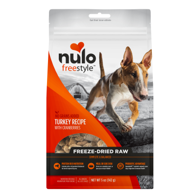 Nulo Dog Food - Freeze-Dried Grain-Free Turkey with Cranberries