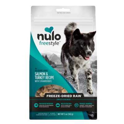Nulo Dog Food - Freeze-Dried Raw Salmon & Turkey