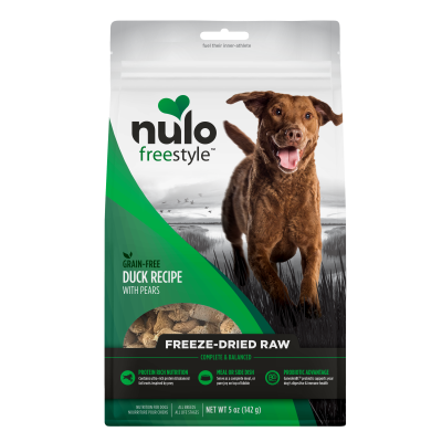 Nulo Freestyle Dog Food - Freeze-Dried Grain-Free Duck