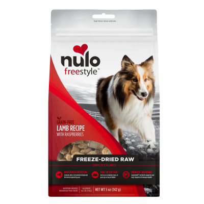 Nulo Freestyle Freeze Dried Dog Food - Grain-Free Lamb