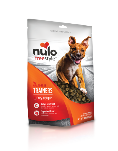 Nulo FreeStyle Dog Treats - Grain-Free Turkey