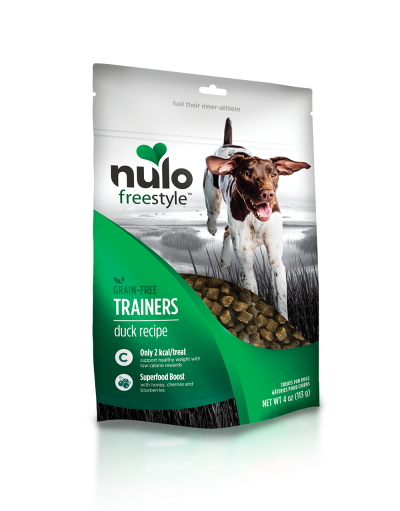 Nulo FreeStyle Dog Treat - Grain-Free Duck