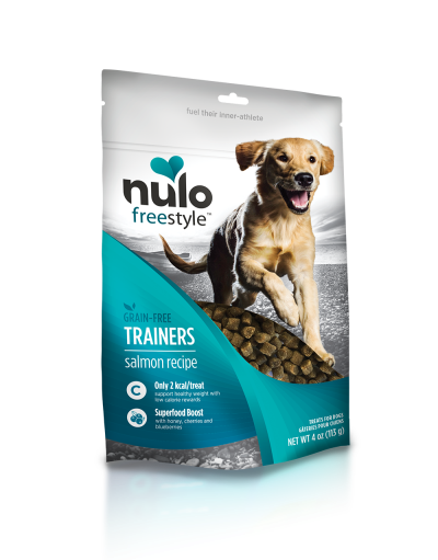 Nulo FreeStyle Dog Treat - Grain-Free Salmon