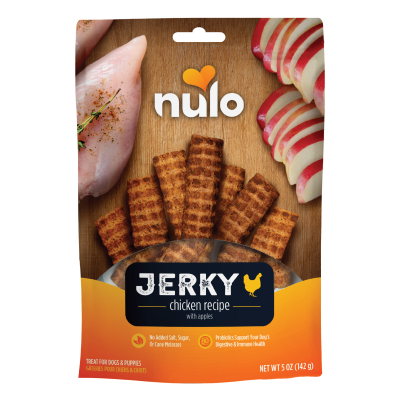Nulo Dog Treats - Jerky Chicken