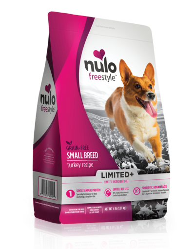 Nulo FreeStyle Dog Food - Limited+ Turkey Small Breed