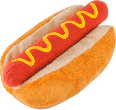 P.L.A.Y. Plush Dog Toy - Hot Dog