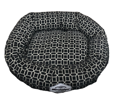 Hollywood Feed Mississippi Made Donut Dog Bed - Limited Edition Microfiber