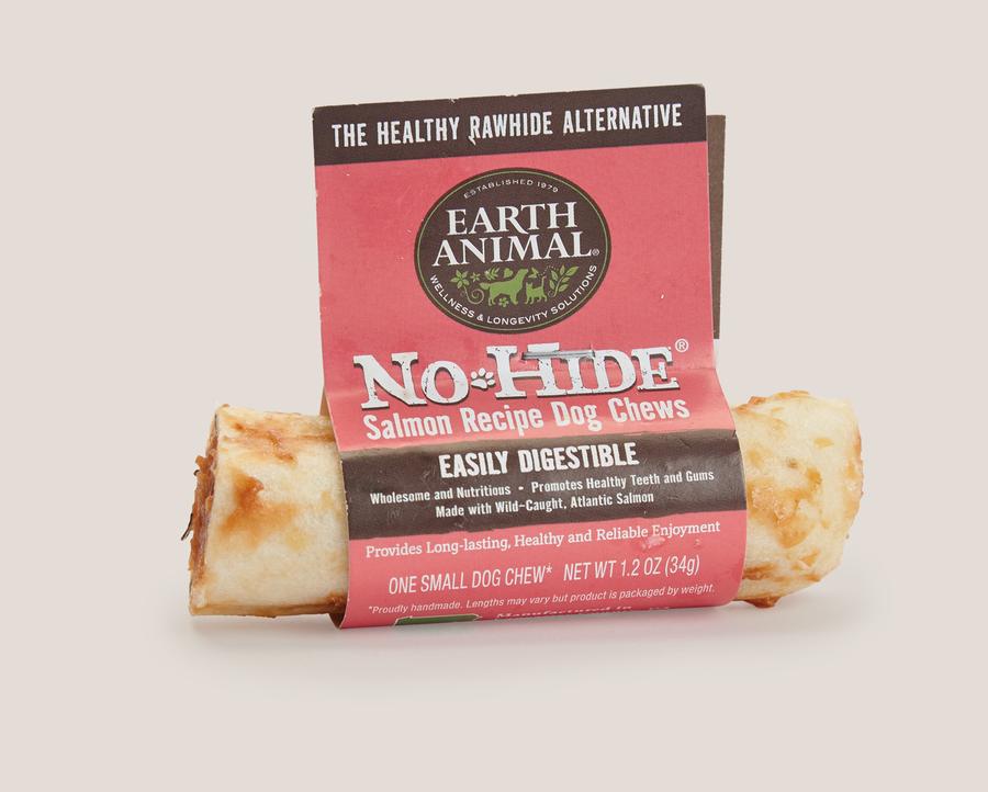 Earth Animal Dog Chew - No-Hide Salmon Chew - Small