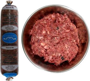 Blue Ridge Beef Dog Meal Topper - Raw Beef Natural Mix