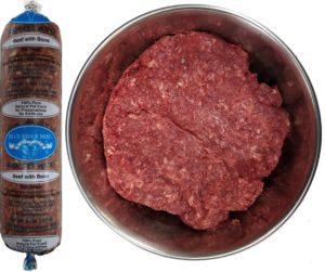 Blue Ridge Beef Dog Meal Topper - Raw Beef with Bone