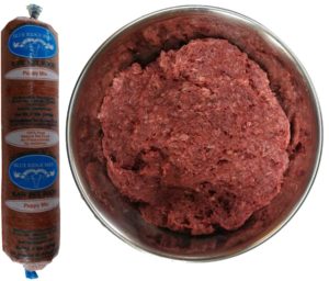 Blue Ridge Beef Dog Meal Topper - Raw Puppy Mix